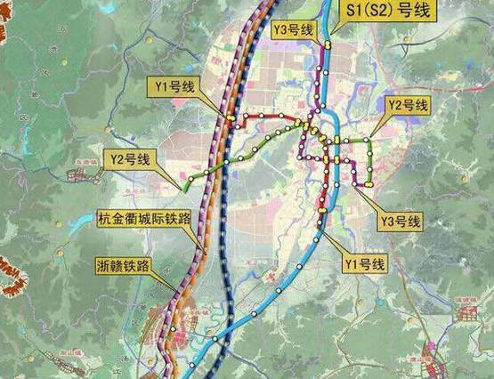【诸暨热点】诸暨要造轨道交通!艮塔路要造高架!