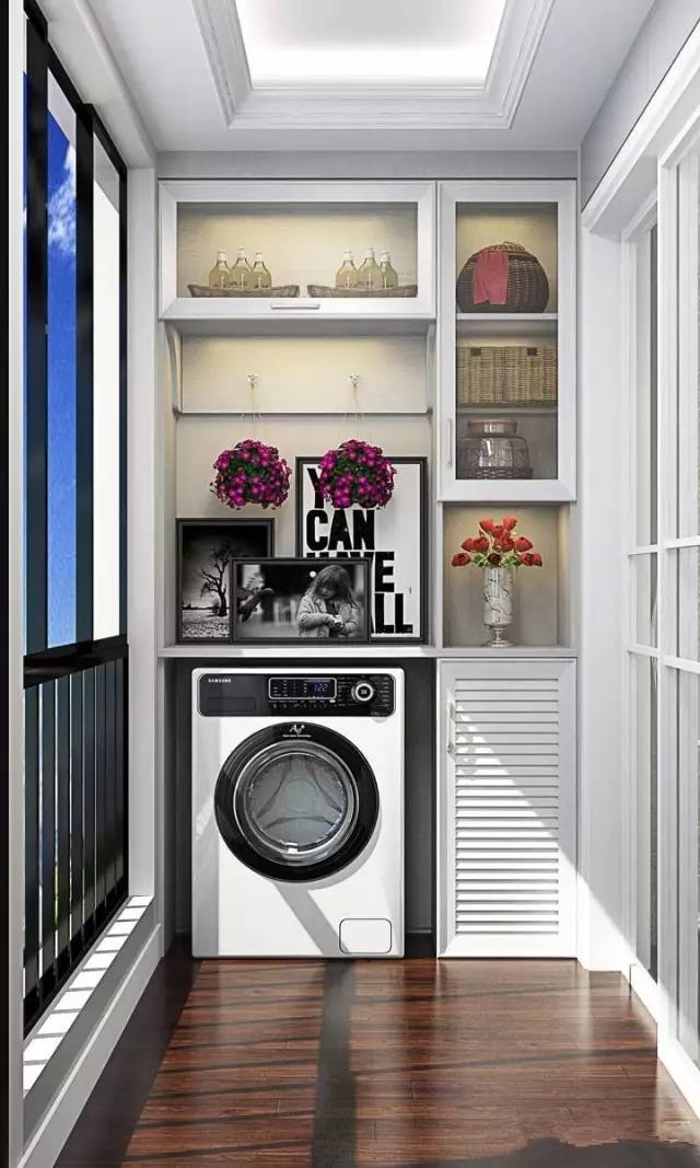 看过了这些阳台,我想我家应该装了个假阳台|阳台|吊柜|榻榻米_新浪