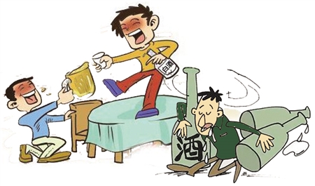 高中生过生猛灌3斤白酒险送命 感情深一口闷?还是悠着点!
