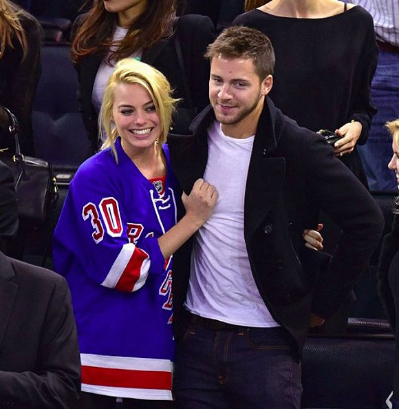 图片来源:gc images罗比和男友2013年在法国相识.