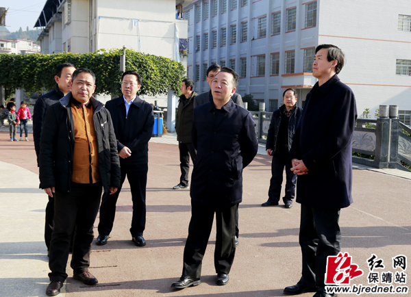 刘和生一行深入保靖县调研对口帮扶工作