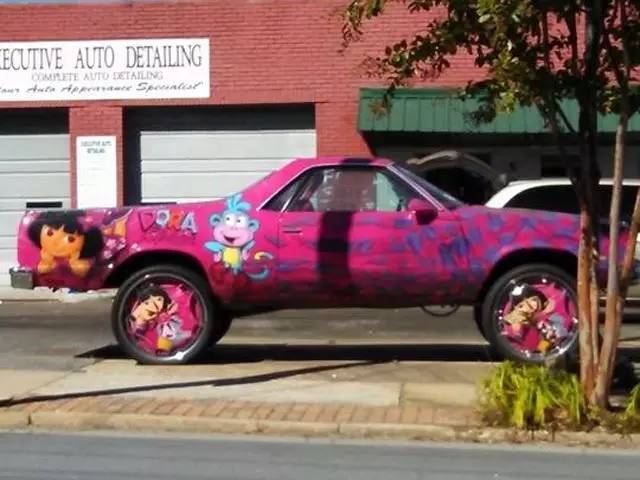 我敢说！你要是开这些车，铁定找不到女朋友！