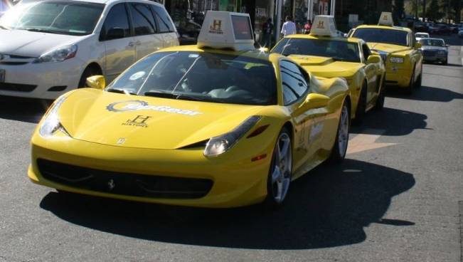 感受城市符号-盘点各国出租车