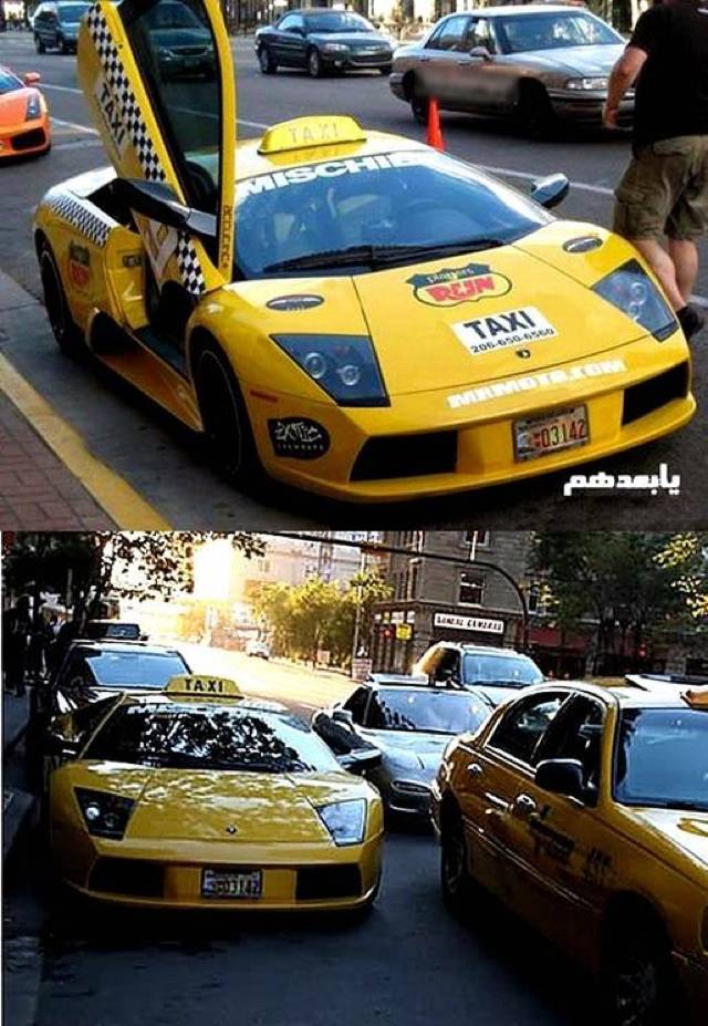 感受城市符号-盘点各国出租车