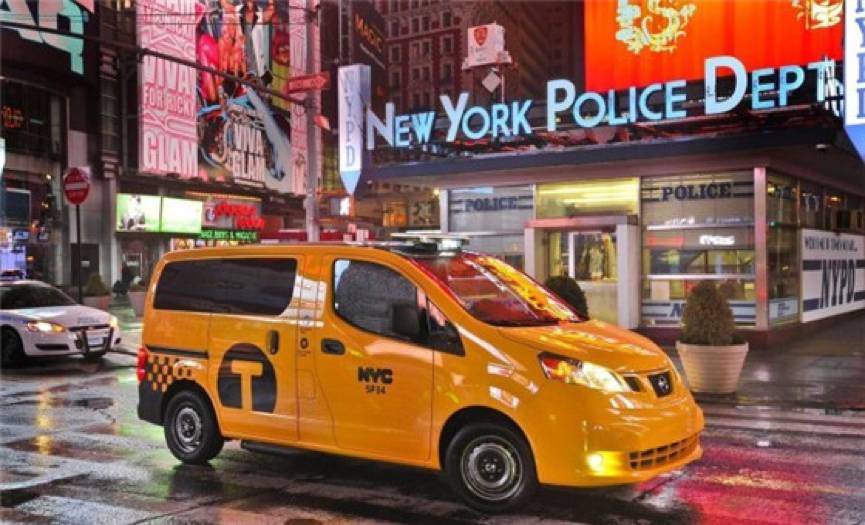 感受城市符号-盘点各国出租车