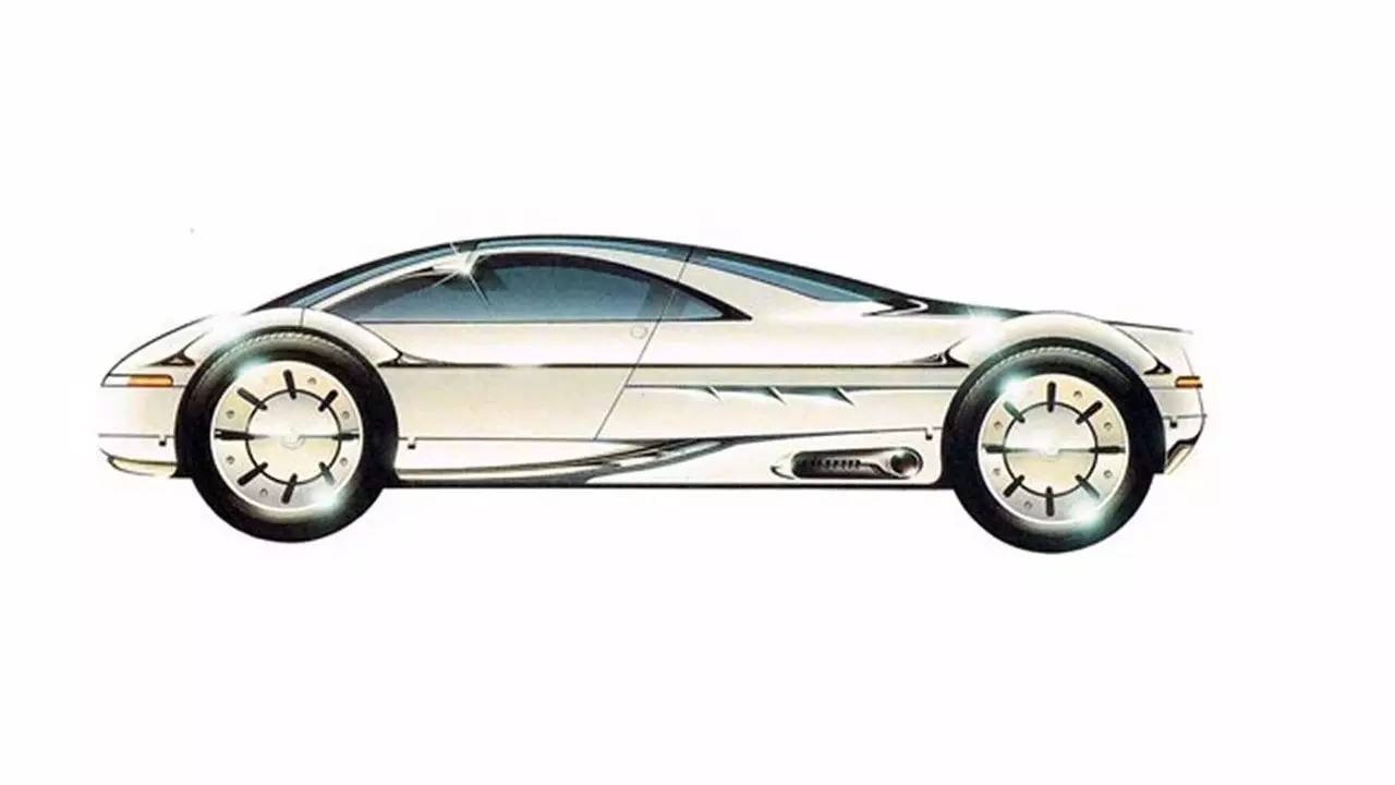 车海拾遗——奥迪Avus Quattro概念车