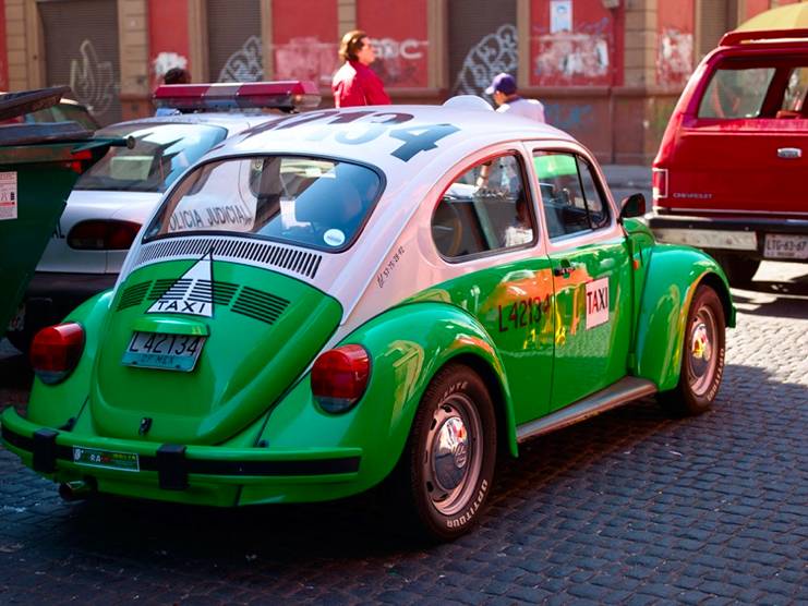 感受城市符号-盘点各国出租车