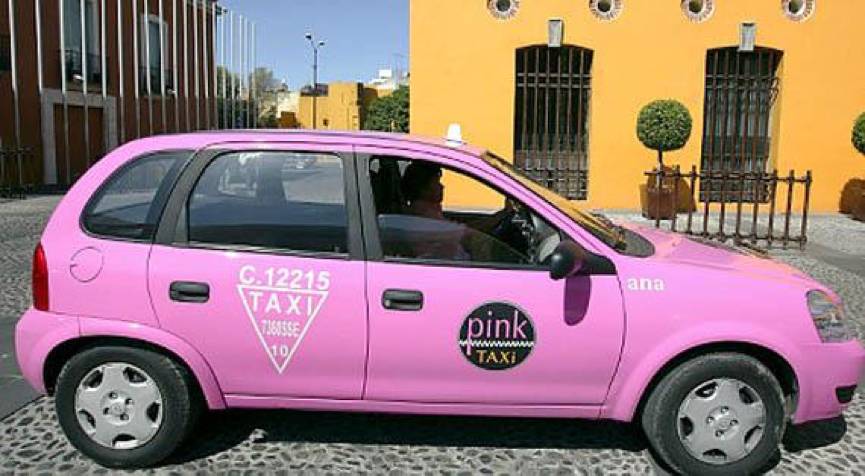 感受城市符号-盘点各国出租车