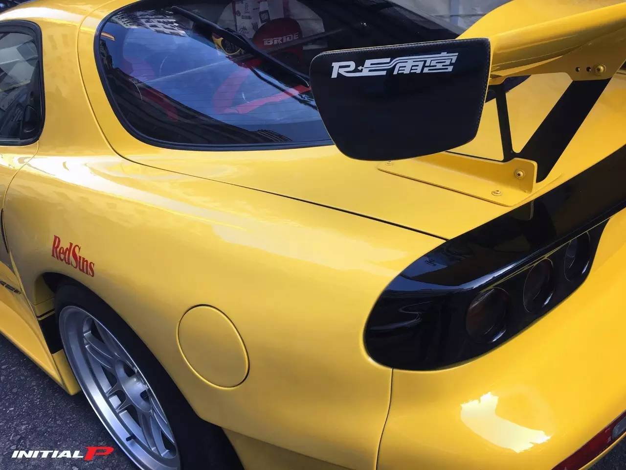 香港惊现《头文字D》车型聚会