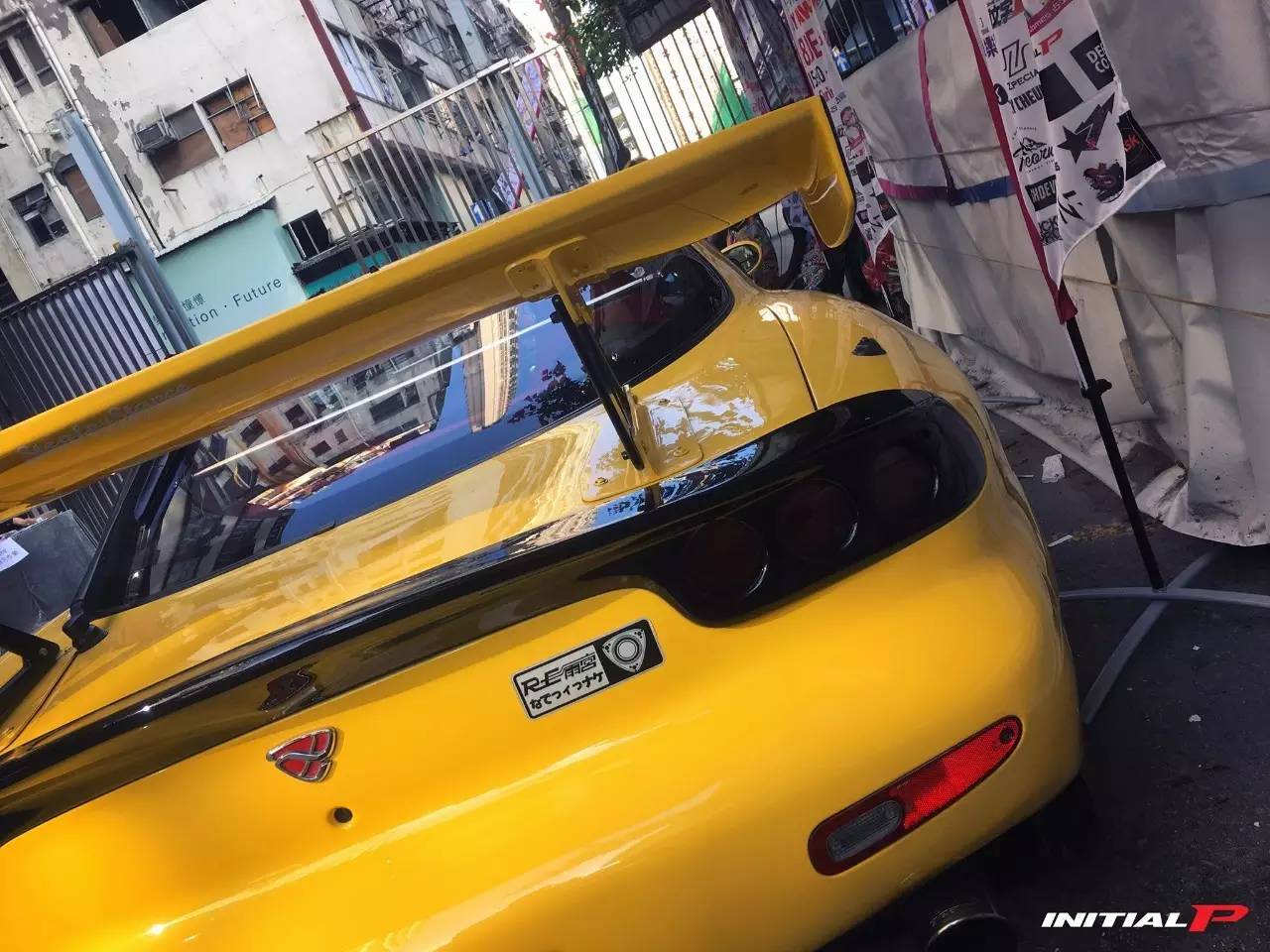 香港惊现《头文字D》车型聚会