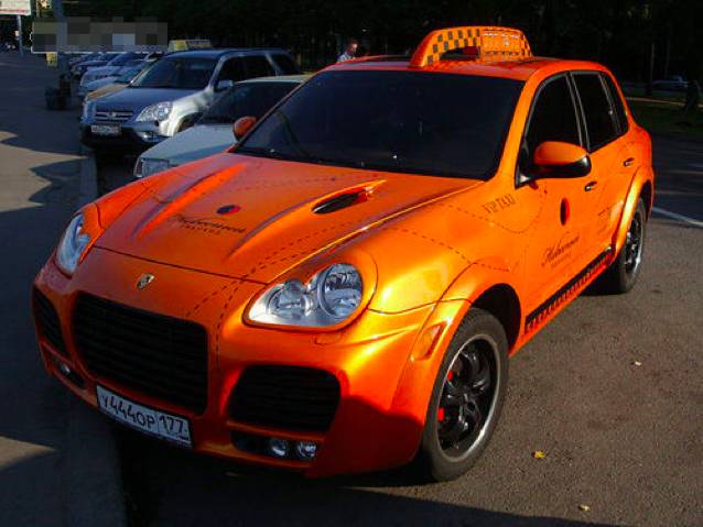 感受城市符号-盘点各国出租车