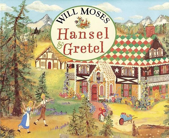 与格莱特》(h nsel and gretel)里,被继母丢掉的兄妹俩正流落到森林中