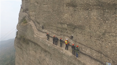 剑门关猿猱鸟道你敢爬吗