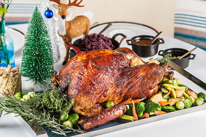 圣诞大餐指南周末想过一个浪漫的圣诞夜预定酒店的圣诞大餐可要抓紧