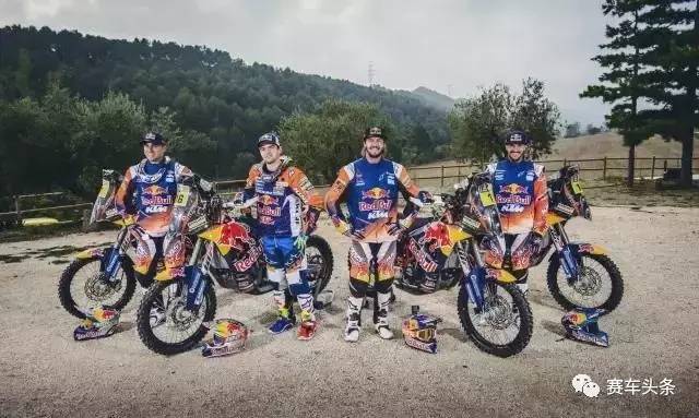 2017达喀尔最全的信息在这