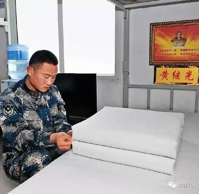 黄继光图片:黄继光牺牲64年 连队每天点他名并保留床位