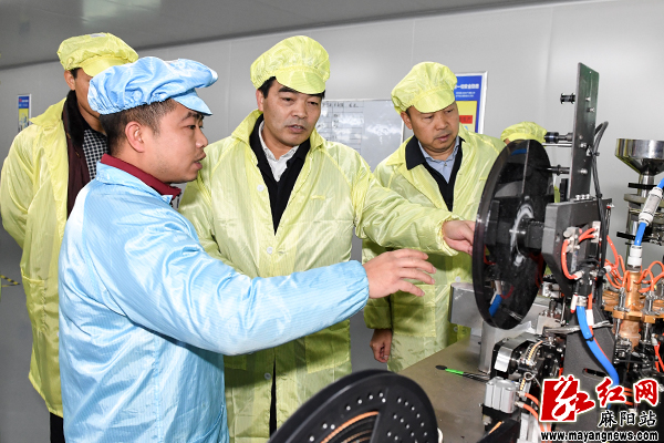 蒲学联调研麻阳县政法工作