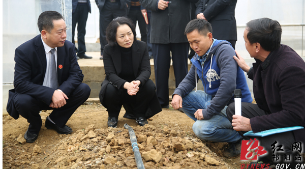 永州市委书记李晖到祁阳县考察调研