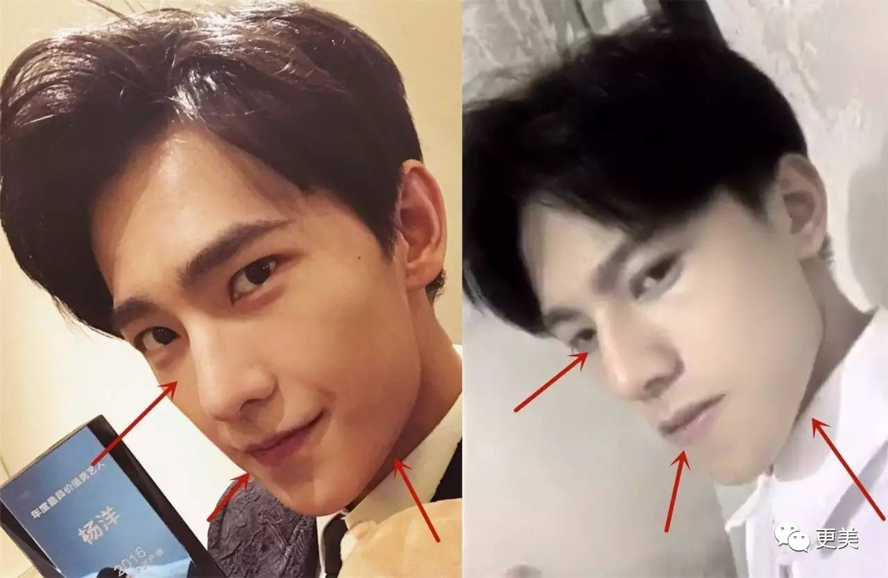 网红又copy出一批明星,鹿晗,杨洋,张艺兴,连思聪都被撞脸!