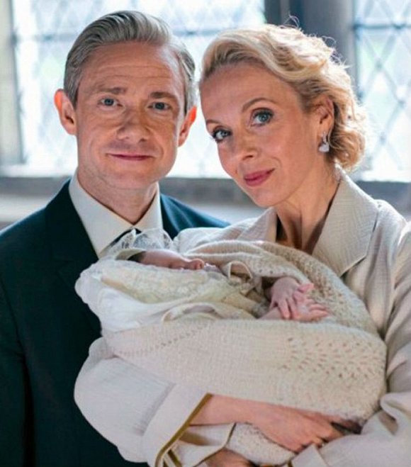 潮爷马丁·弗瑞曼和阿曼达·艾宾顿分手 结束15年恋情