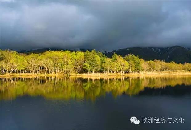 北海道 电脑壁纸一样的美景 财经头条