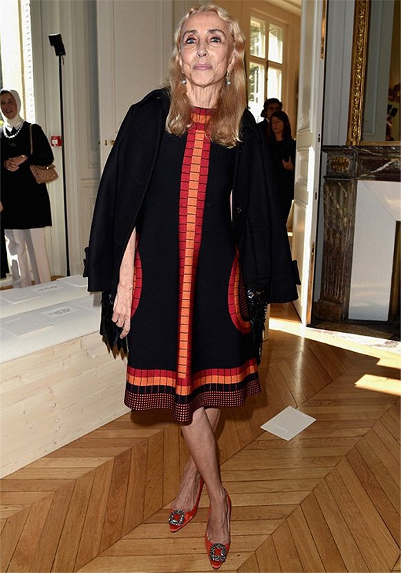 意大利版vogue主编弗兰卡索萨妮病逝年仅66岁