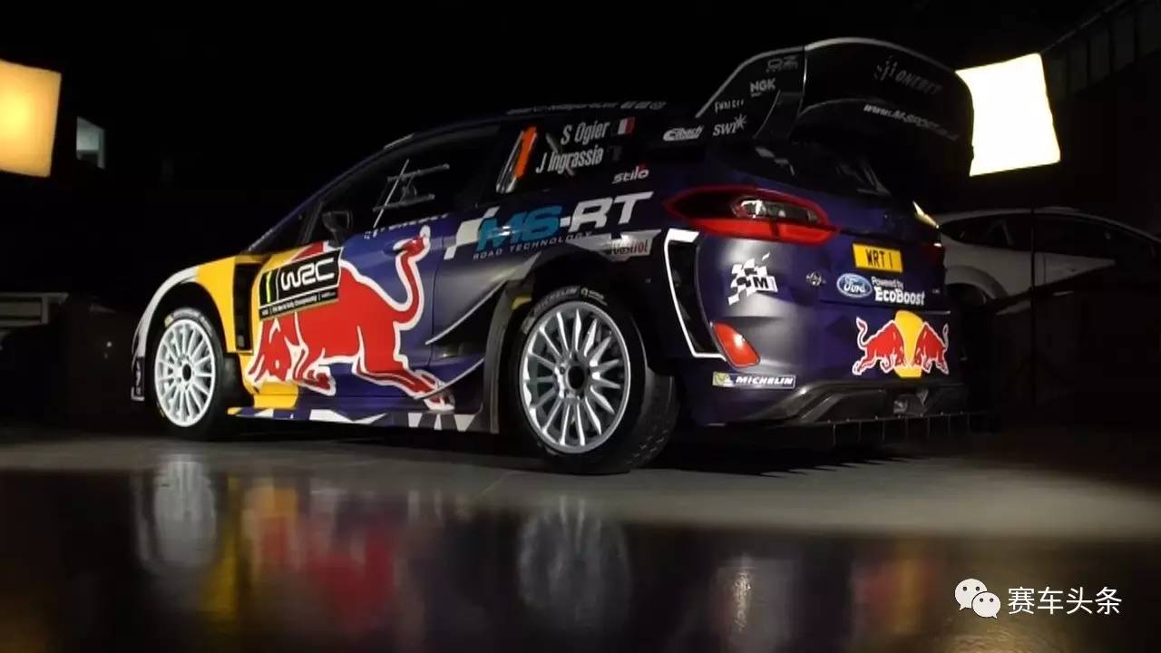 2017福特WRC赛车涂装新鲜出炉