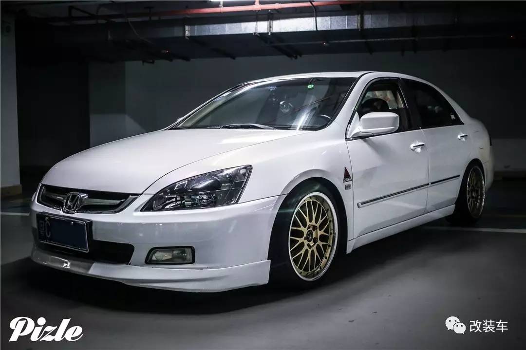 十年前的成功座驾 本田七代雅阁改装案例