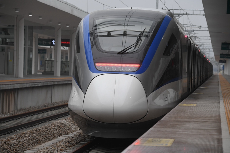 长株潭城际铁路正式运营