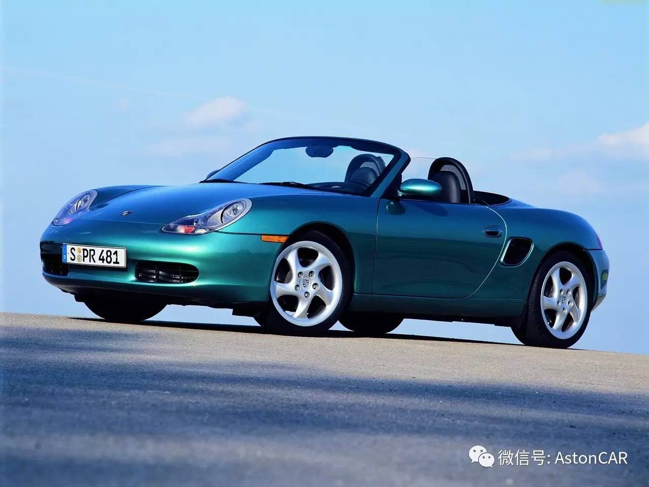 拯救保时捷的不是卡宴 是Boxster？