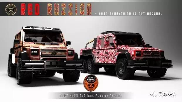 国外的非主流改装更辣眼睛