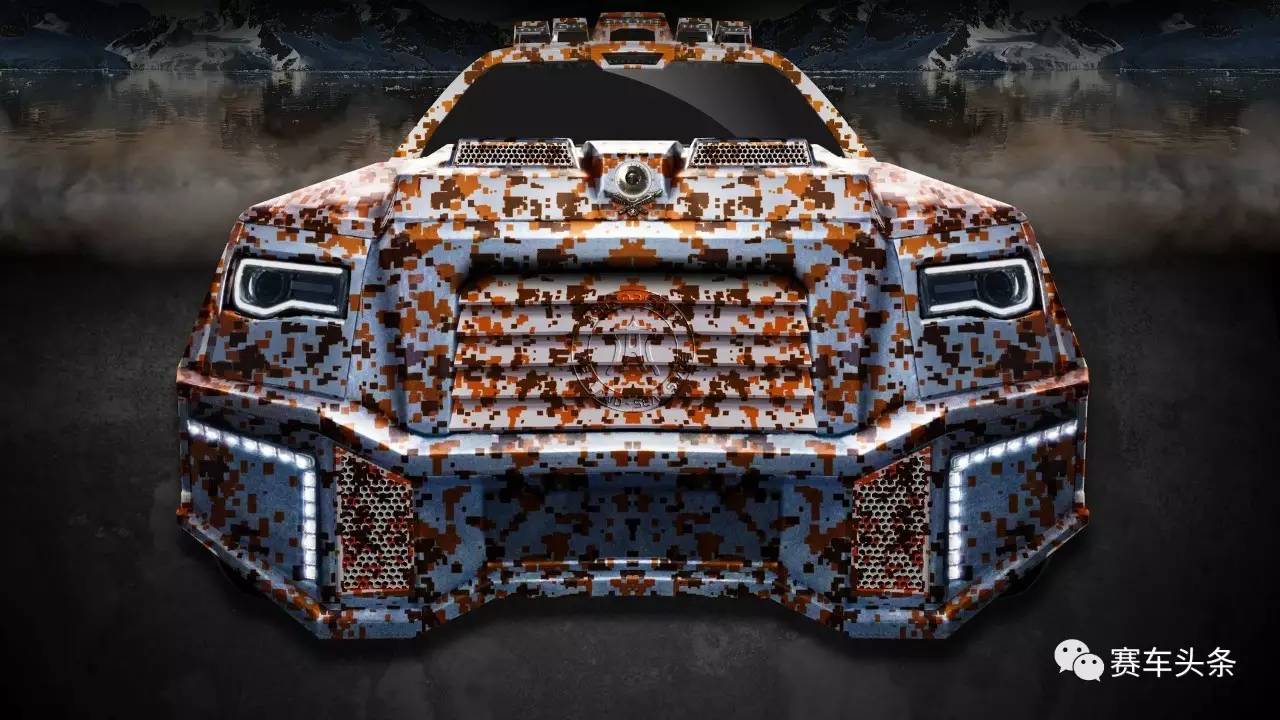 国外的非主流改装更辣眼睛