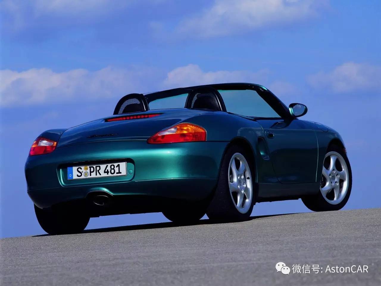 拯救保时捷的不是卡宴 是Boxster？