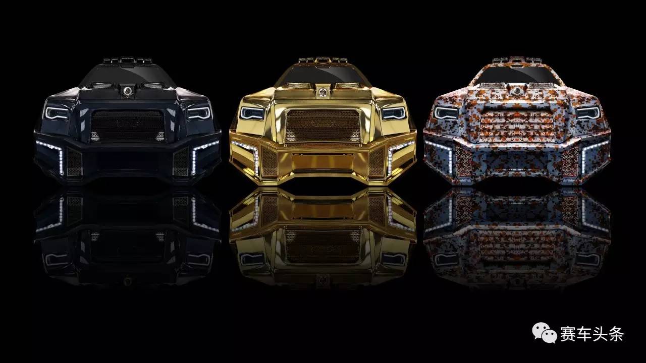 国外的非主流改装更辣眼睛