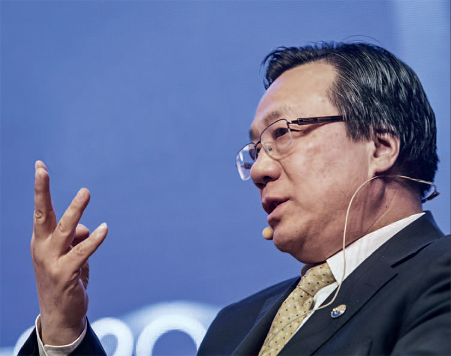 不良资产"盛宴"中的amc——专访中国长城资产董事长兼总裁张晓松