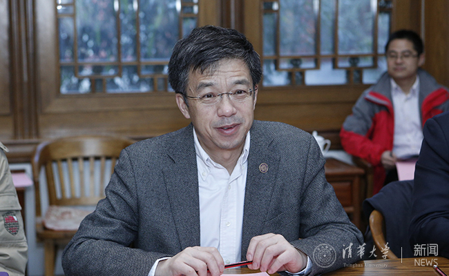 防化学院副院长赵金松一行来清华调研