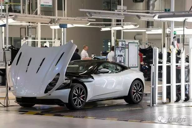图揭阿斯顿马丁超跑DB11生产全过程