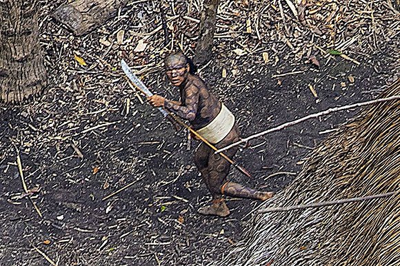 都21世纪了,居然还有这样的原始部落