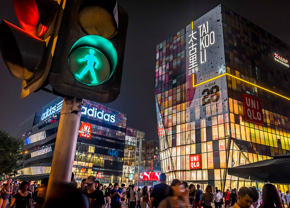 遇到一位街拍摄影师短章