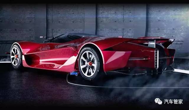 第一辆以兰花命名的超跑 帅过法拉利