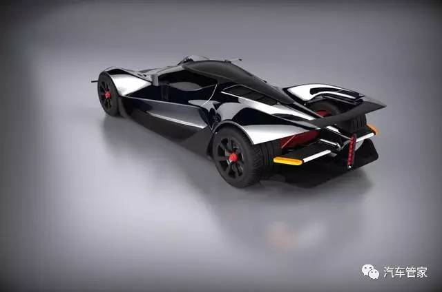 第一辆以兰花命名的超跑 帅过法拉利