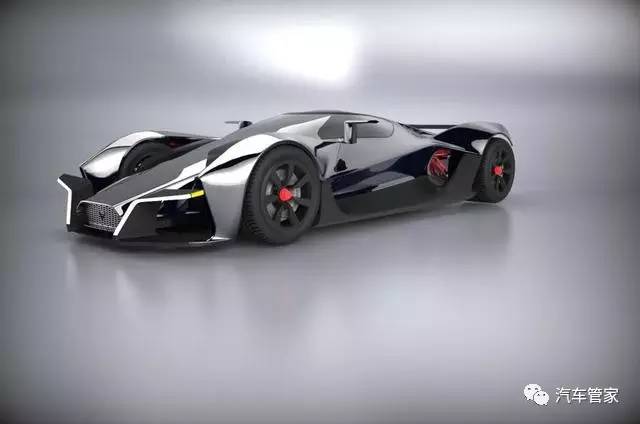 第一辆以兰花命名的超跑 帅过法拉利