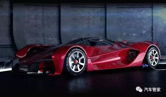 第一辆以兰花命名的超跑 帅过法拉利