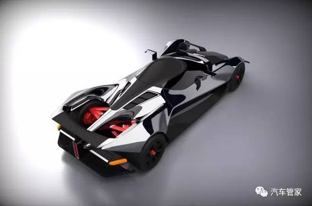 第一辆以兰花命名的超跑 帅过法拉利