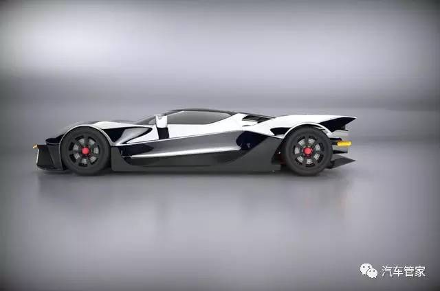 第一辆以兰花命名的超跑 帅过法拉利