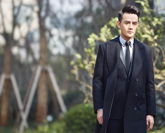 陈亦度心事重重 片方供图