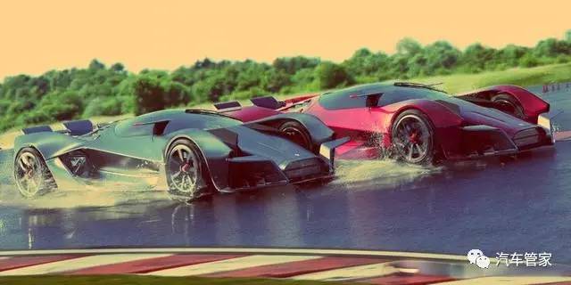 第一辆以兰花命名的超跑 帅过法拉利