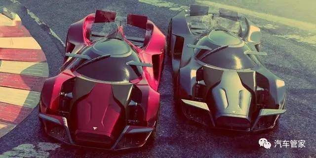 第一辆以兰花命名的超跑 帅过法拉利