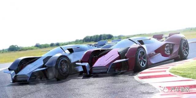 第一辆以兰花命名的超跑 帅过法拉利