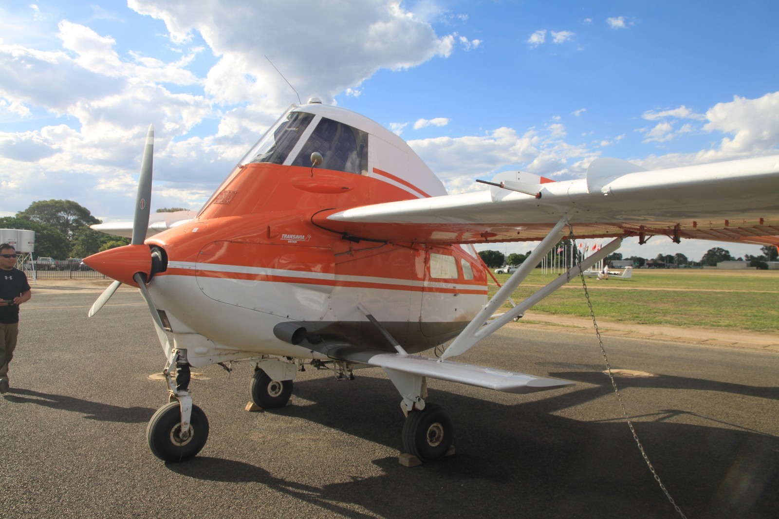 短胖萌世界上最可爱的飞机